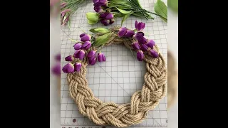 jute crafts ideas #shorts #jutecrafts #bestoutofwaste