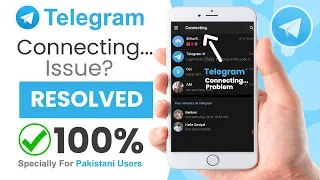 How To Fix Telegram Connecting Issue In Pakistan - Telegram Connecting Problem Resolved 100%