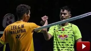 SF | Lee Chong Wei vs Lin Dan | 2015 China Open | Highlights