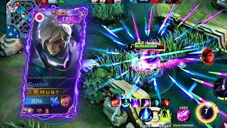 GUSION VENOM SKIN SPEED HACK 🔥 MLBB S23 2022