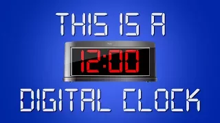 This Is a Digital Clock | Digital Clock Song for Kids | Telling Time | Jack Hartmann