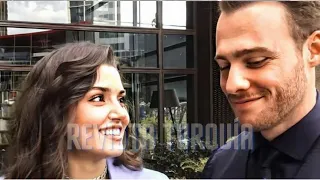 Kerem: ¡Ninguna mujer en mi vida es tan especial como Hande! #kerembürsin #handeerçel #hanker