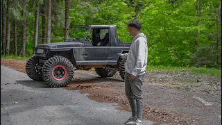 Un SAMURAI unic in România | Suzuki Samurai 3.0 Diesel BMW & 38,5” Trepador