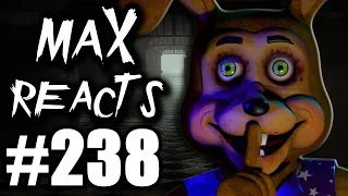 Nonexistent video (Battington FNAF VHS) - Max Reacts 238