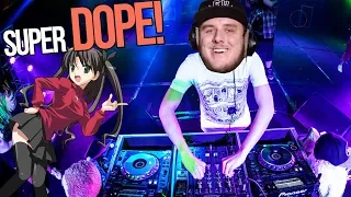 I started a RAVE in VRChat! (Live Loop Improv)