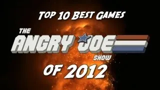 Top 10 BEST Games of 2012!