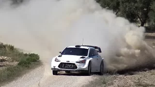Test Thierry Neuville | Hyundai i20 WRC on Gravel | RallyRACC 2017 by Jaume Soler