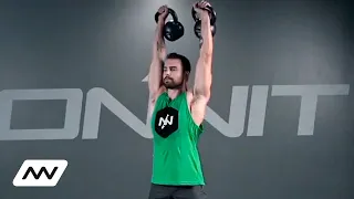 Double Kettlebell Snatch Exercise | Onnit Tutorial
