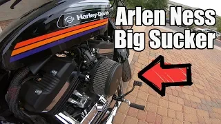 Arlen Ness Big Sucker Install - Harley-Davidson Forty-Eight Special