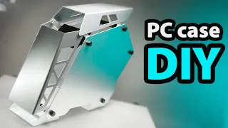 Unique PC case made with your own hands! / DIY PC case