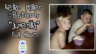 Kellan Miller and the Basterds - "Juvenilia" [Full Album Visualizer]