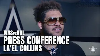 La'el Collins Postgame Week 16 | #WASvsDAL | Dallas Cowboys 2021