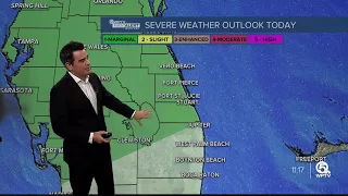 WPTV First Alert Weather Forecast for Afternoon of Jan. 16, 2024