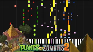 Plants vs Zombies 2 OST - Ancient Egypt Theme (Piano & Remix)
