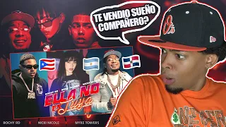 Rochy RD x Myke Towers x Nicki Nicole - Ella No Es Tuya REACCIÓN (Remix)