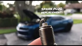 2010-2015 Camaro SS Spark Plug Replacement