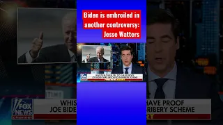 Jesse Watters: Biden is facing another huge scandal #shorts