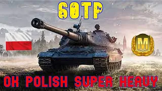 60TP Ok Polish Super Heavy ll World of Tanks Console Modern Armour - Wot Console