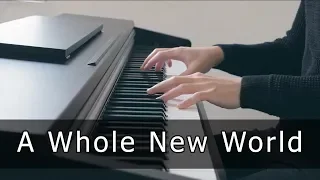 Aladdin - A Whole New World (Piano Cover by Riyandi Kusuma)