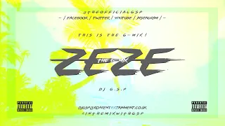 ZEZE [THE G-MIX] Dhol Mix | New Bhangra 2018 | Bhangra Mashup | DJ GSP | #InTheMixWithGSP