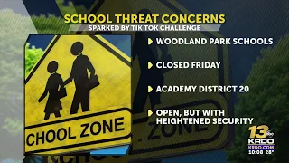 Local school districts respond to TikTok challenge encouraging students to bring weapons to ...