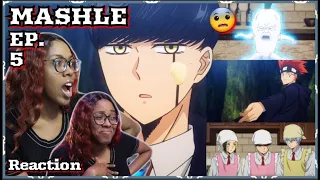 IT SCREAMS- | I'm Dyinggg 🤣 | MASHLE: Magic & Muscles Episode 5 Reaction | Lalafluffbunny