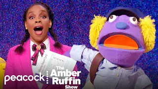 It’s Allyship Report Card Day… and Amber’s Failing?! | The Amber Ruffin Show