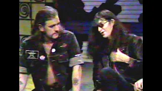 Joey Ramone & Lemmy talk Morrissey 1992