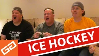 ICE HOCKEY - Geekify Guys Vs Josh Dyches on NES