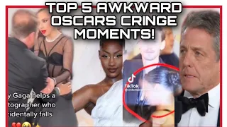 TOP 5 AWKWARD CRINGE MOMENTS FROM THE 2023 OSCARS!