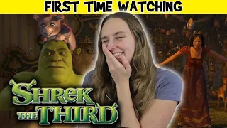 Shrek the Third (2007) | Reaction | First Time Watching