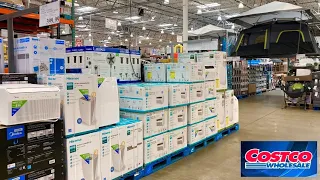 COSTCO SHOP WITH ME PATIO FURNITURE KITCHENWARE AIR CONDITIONERS FANS SHOPPING STORE WALK THROUGH