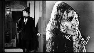 Silent horror movie 'Dr. Jekyll and Mr. Hyde' (1920) with John Barrymore