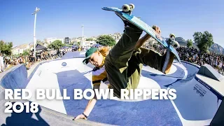 Skating France's Prado Bowl with Alex Sorgente, Pedro Barros & Friends | Red Bull BOWL RIPPERS 2018