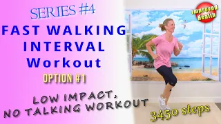 HIIT Workout | Low Impact Workout for Shedding Weight and Advancing to that Next Level 💖