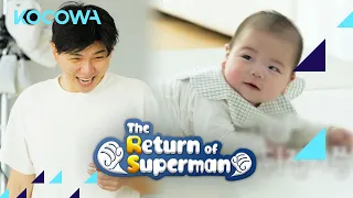 Jun Beom flipped over! And look at that smile l The Return of Superman Ep 463 [ENG SUB]