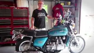 Goodbye Marilyn! ...New Home for Randakk Honda GL1000