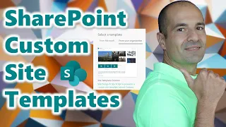 ⚙️How to create custom site templates in SharePoint