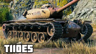 T110E5 WoT – 4 Kills, 10,4K Damage