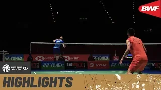 YONEX All England Open 2020 | Quartefinals MS Highlights | BWF 2020