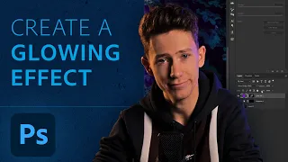 Benny Explains How to Create a Glow Effect | Photoshop in 5 | Adobe