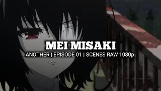 MEI MISAKI SCENES | ANOTHER | Episode 01 | Scenes RAW 1080p