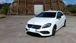 2016 Mercedes-Benz A180 AMG Line (122hp) 0-100 Acceleration Sound W176 A-Klasse A-class