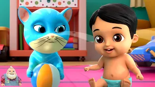 Meow Meow Billi Karti, म्याऊ म्याऊ, Kukdoo Koo, Balgeet for Kids in Hindi