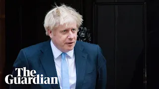 Boris Johnson speaks at police training centre in West Yorkshire - watch live