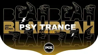 PSY TRANCE ● Armin Van Buuren - Blah Blah Blah (Kibacs & Nercon Remix)