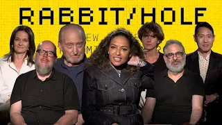 "Rabbit Hole" Cast & Showrunners Interview Best Takes