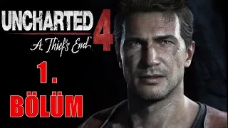 Uncharted 4: A Thief's End - FİLM GİBİ OYUN - Bölüm 1