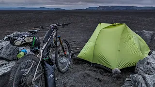Guida al BikePacking con materiale testato in Islanda