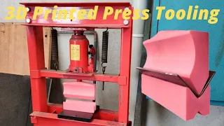 3D Printed Press Brake Tooling